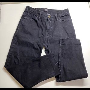 BDG black slim mom jeans